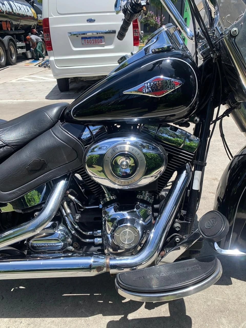 HARLEY-DAVIDSON HERITAGE SOFTAIL CLASSIC