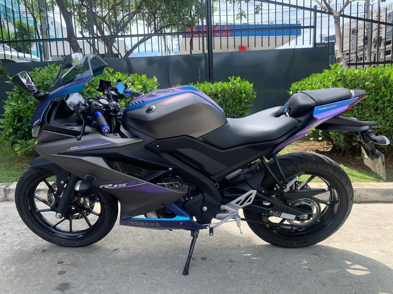 YAMAHA YZF R15