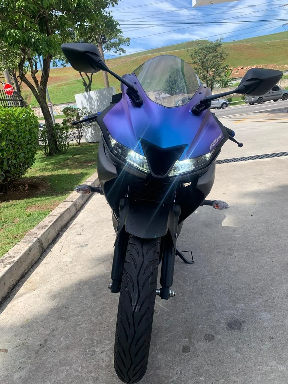YAMAHA YZF R15