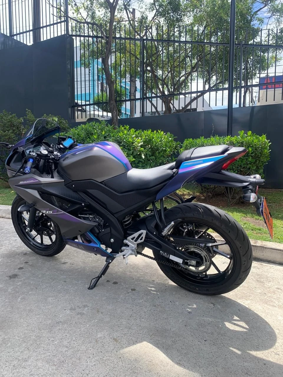 YAMAHA YZF R15