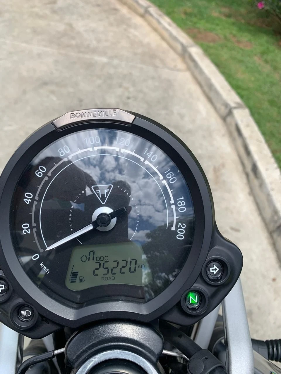 TRIUMPH STREET SCRAMBLER