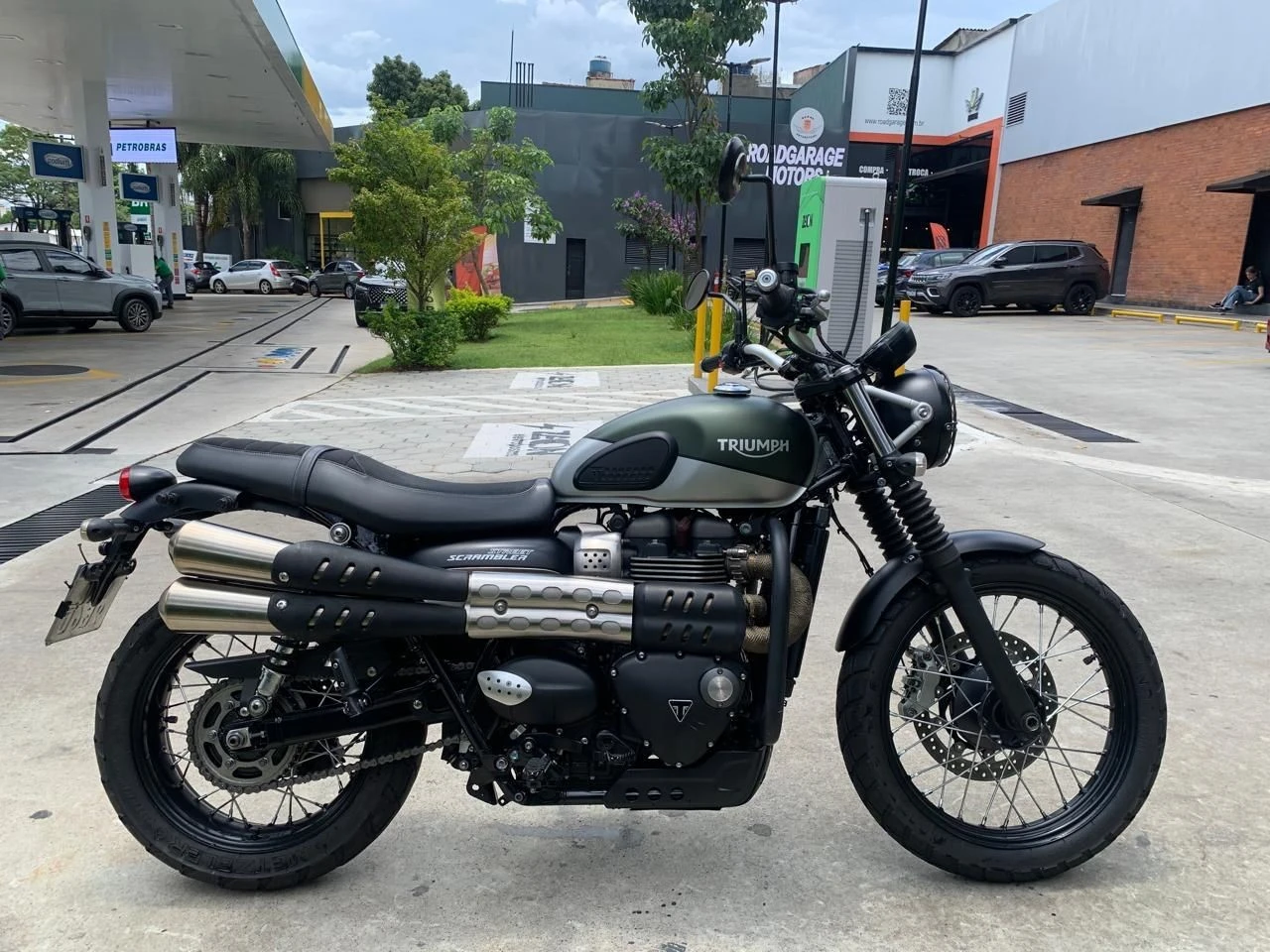 TRIUMPH STREET SCRAMBLER