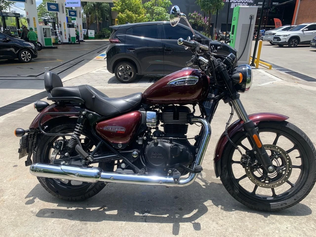 ROYAL ENFIELD METEOR 350