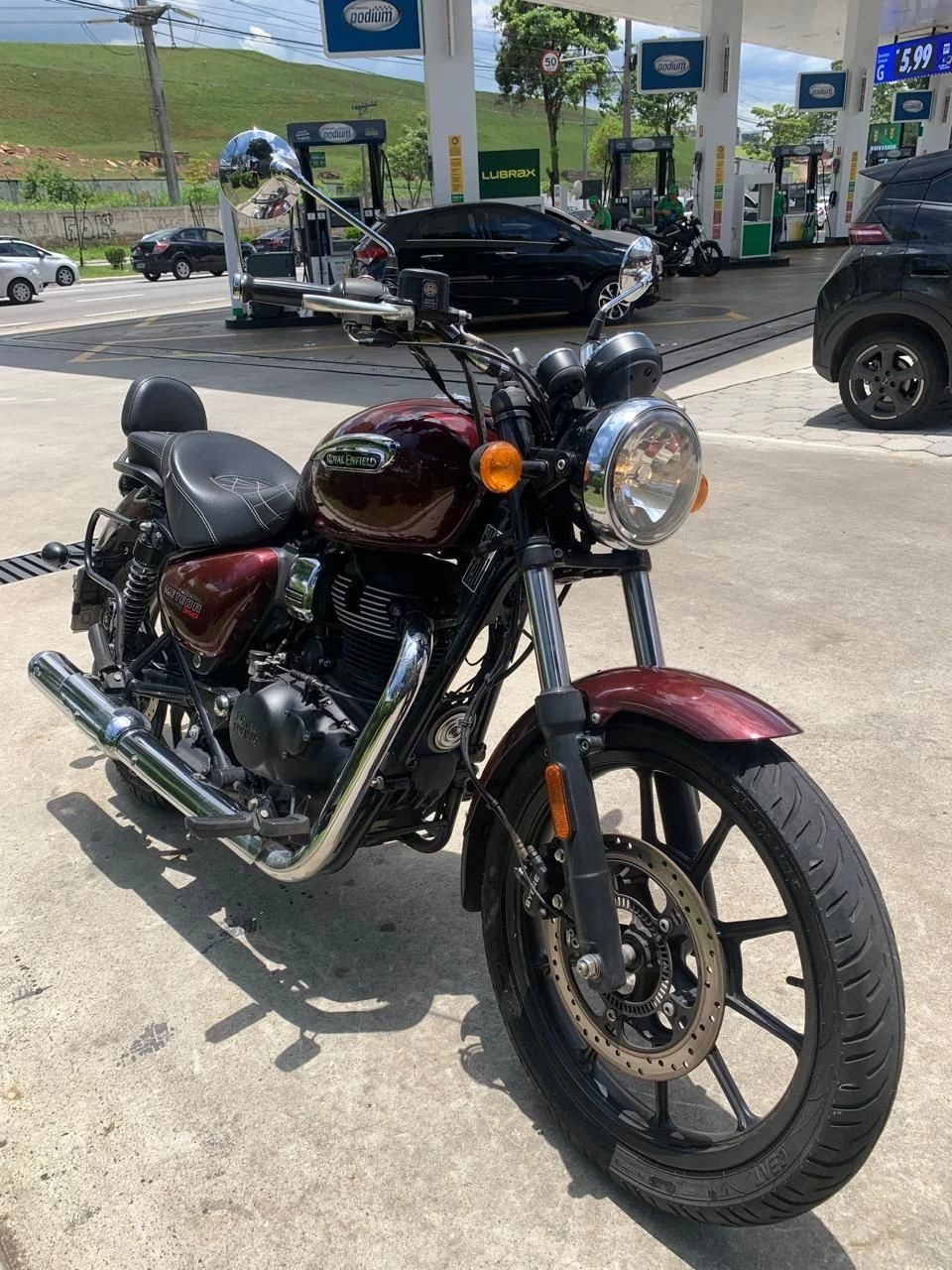 ROYAL ENFIELD METEOR 350