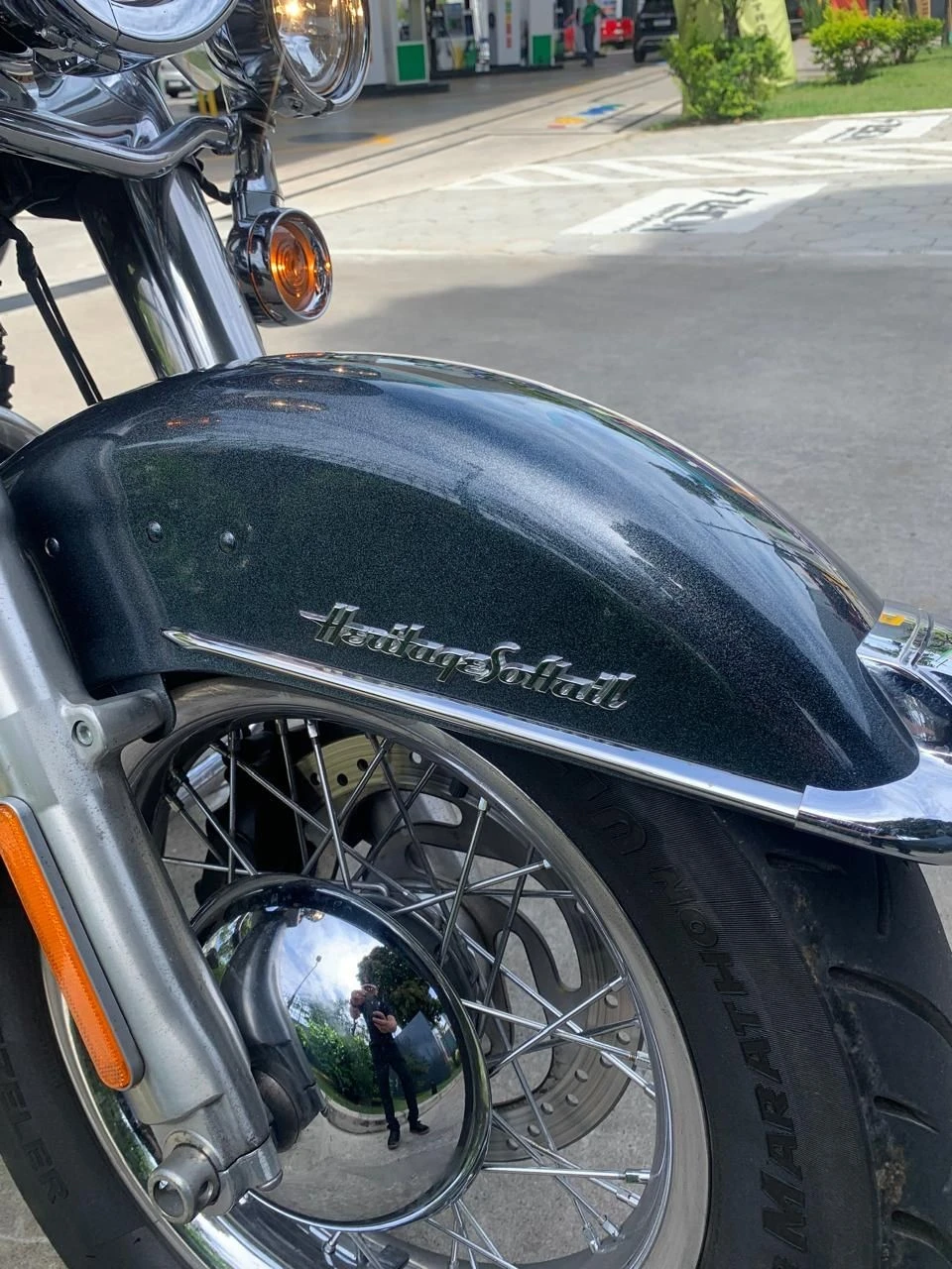 HARLEY-DAVIDSON HERITAGE SOFTAIL CLASSIC