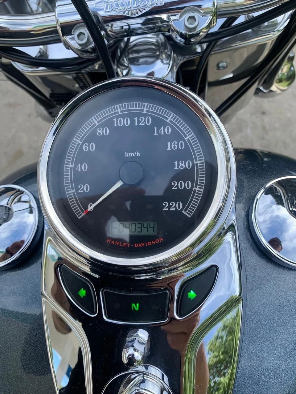 HARLEY-DAVIDSON HERITAGE SOFTAIL CLASSIC