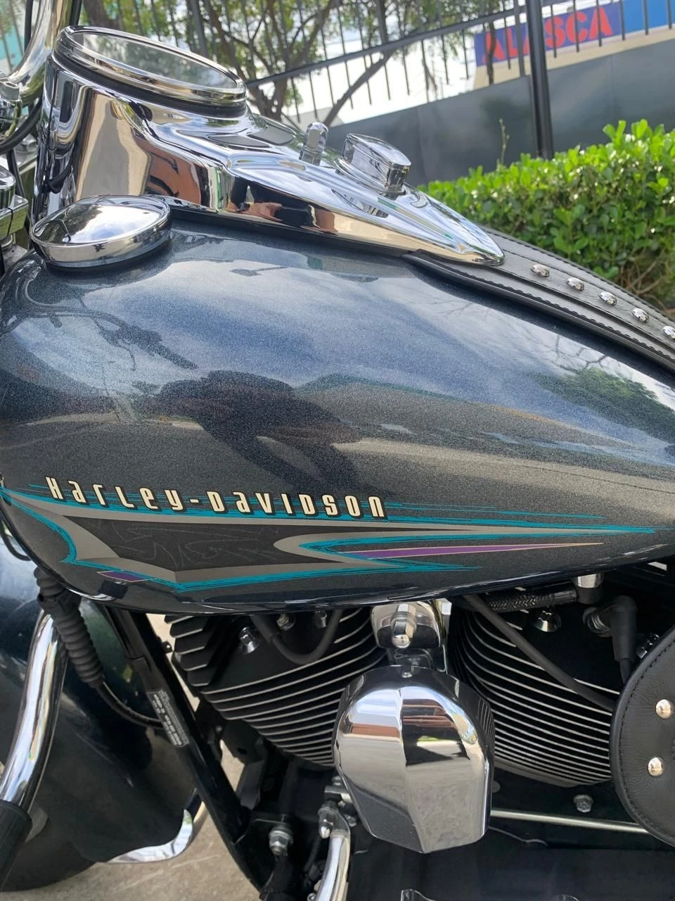 HARLEY-DAVIDSON HERITAGE SOFTAIL CLASSIC