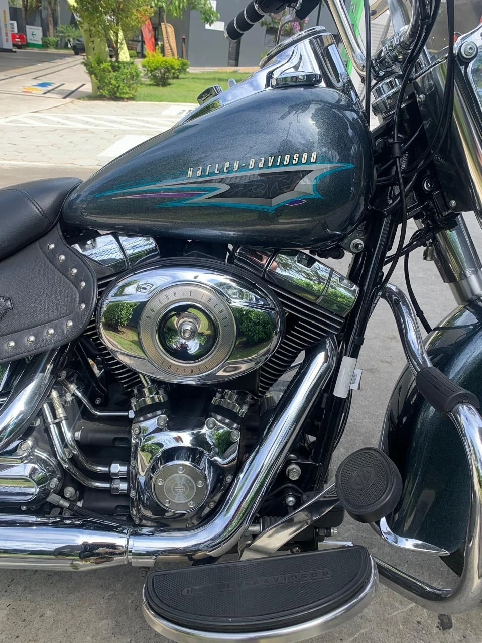 HARLEY-DAVIDSON HERITAGE SOFTAIL CLASSIC