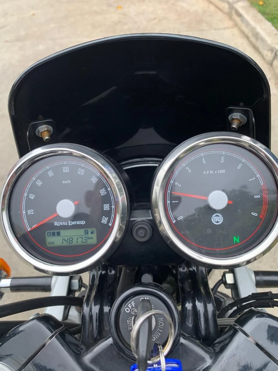 ROYAL ENFIELD INTERCEPTOR 