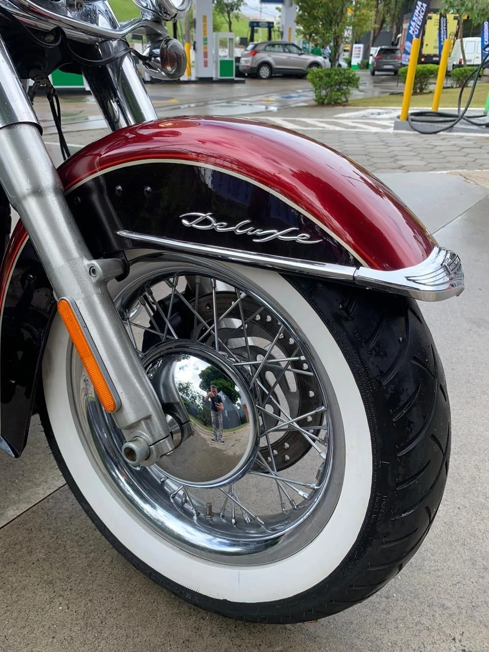 HARLEY-DAVIDSON HERITAGE SOFTAIL CLASSIC