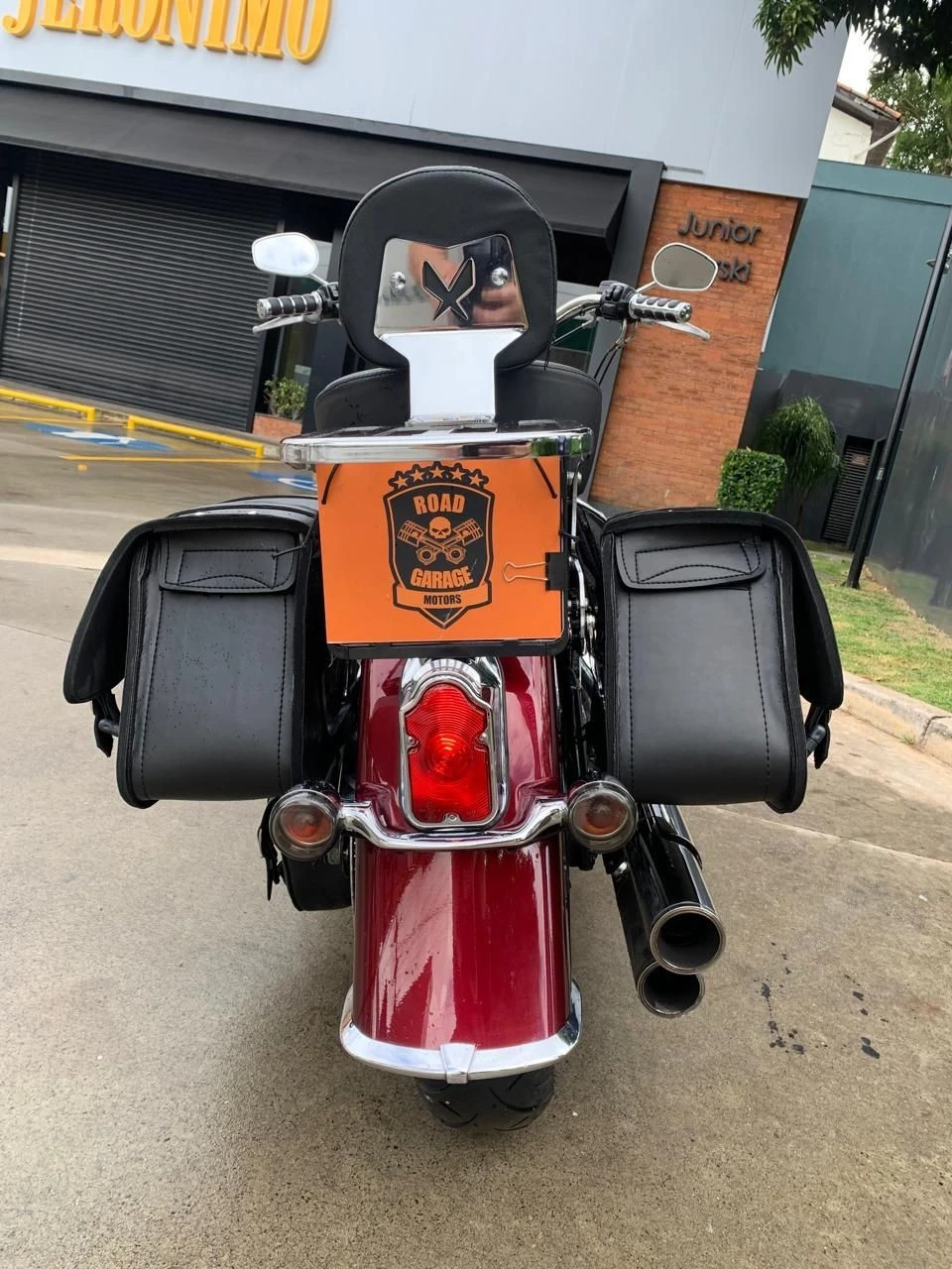 HARLEY-DAVIDSON HERITAGE SOFTAIL CLASSIC