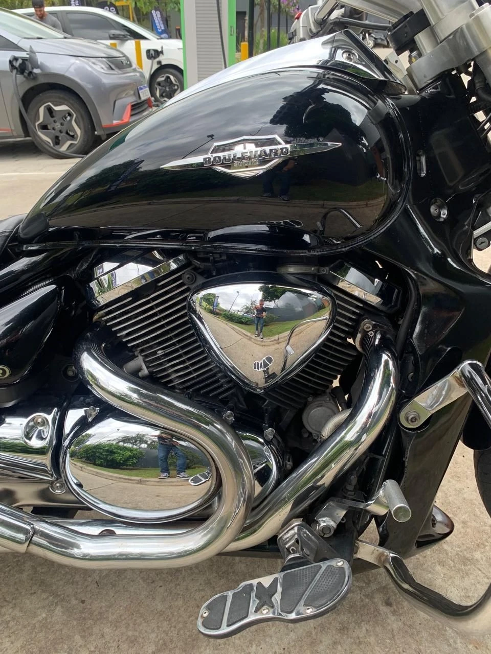 SUZUKI BOULEVARD M1500