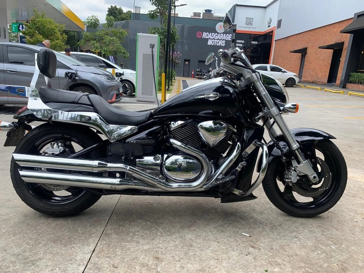 SUZUKI BOULEVARD M1500