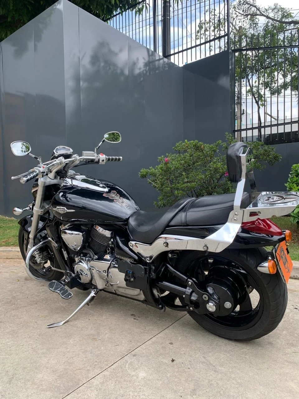 SUZUKI BOULEVARD M1500