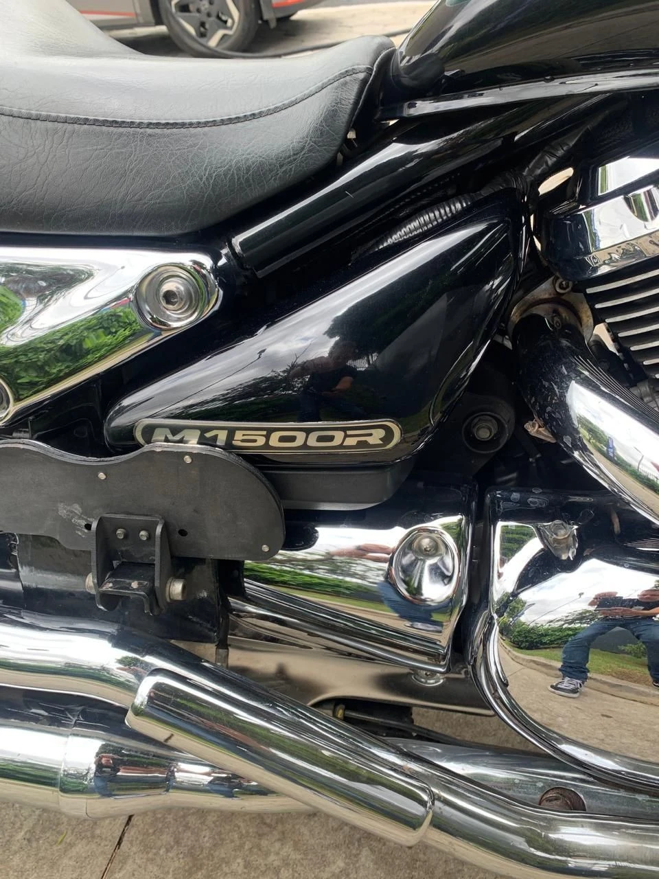 SUZUKI BOULEVARD M1500