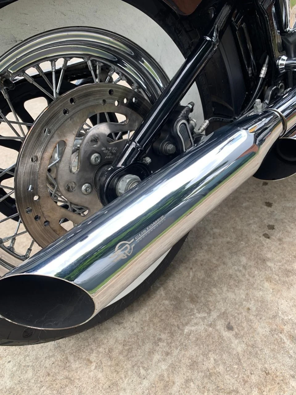 HARLEY-DAVIDSON SOFTAIL DELUXE