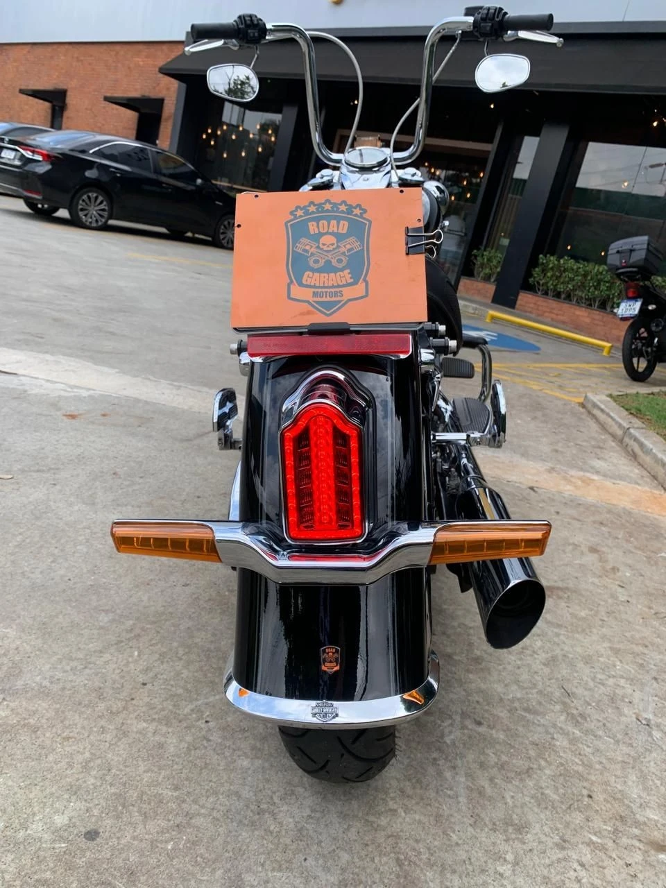 HARLEY-DAVIDSON SOFTAIL DELUXE