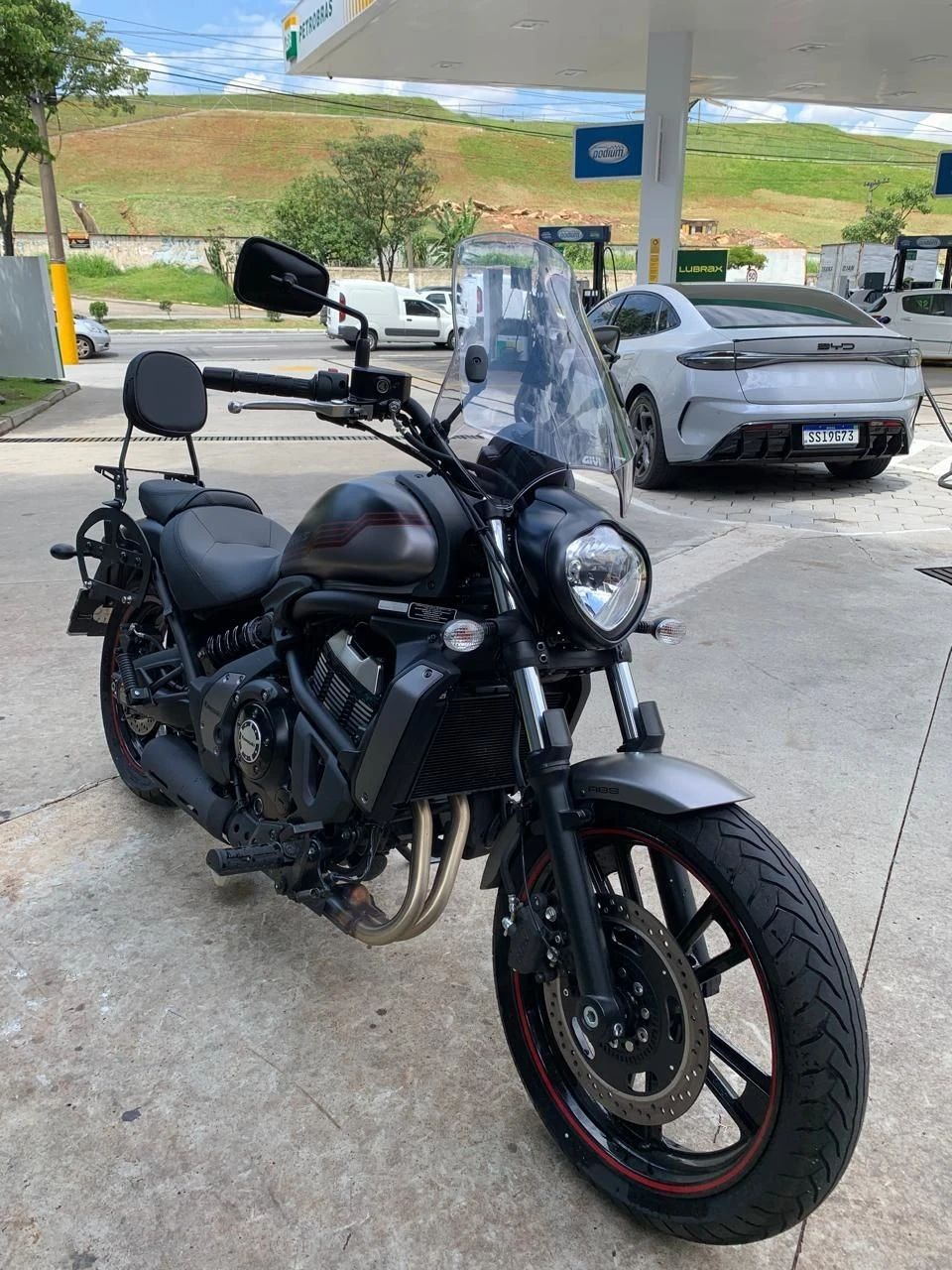 KAWASAKI VULCAN S ABS