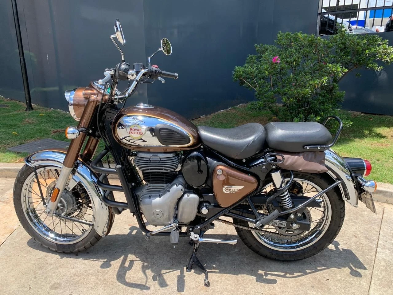 ROYAL ENFIELD CLASSIC 350