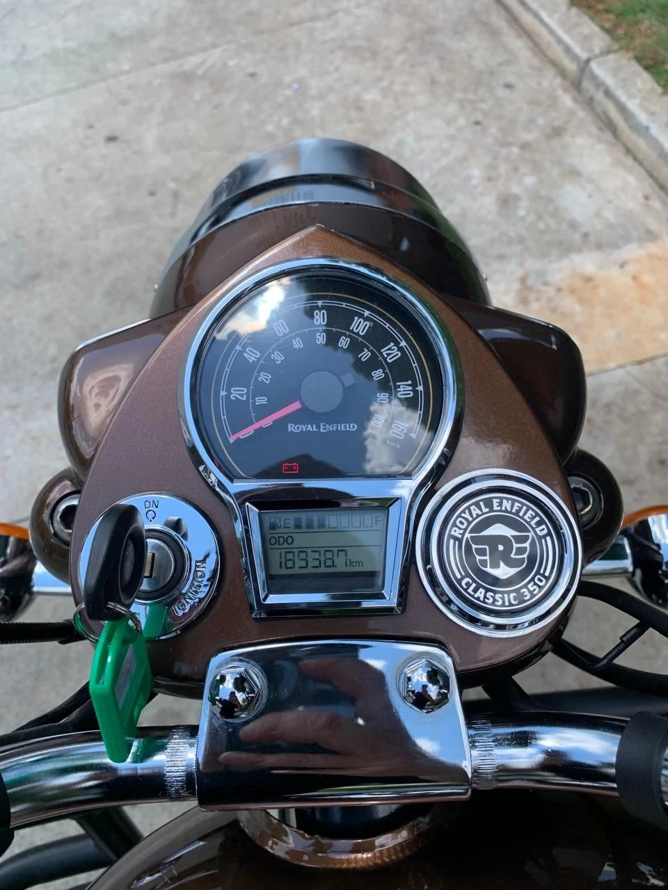 ROYAL ENFIELD CLASSIC 350