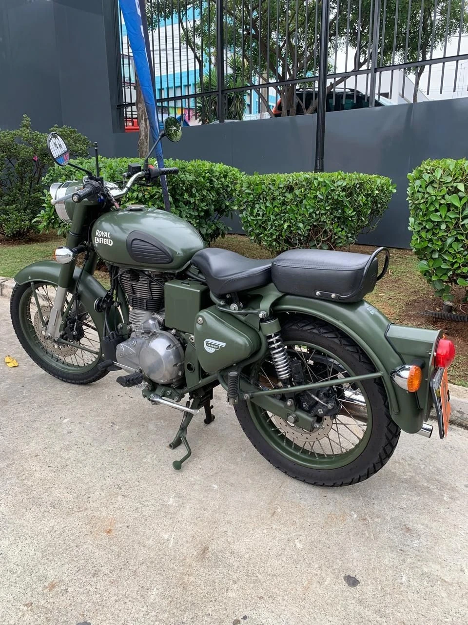 ROYAL ENFIELD BULLET 500