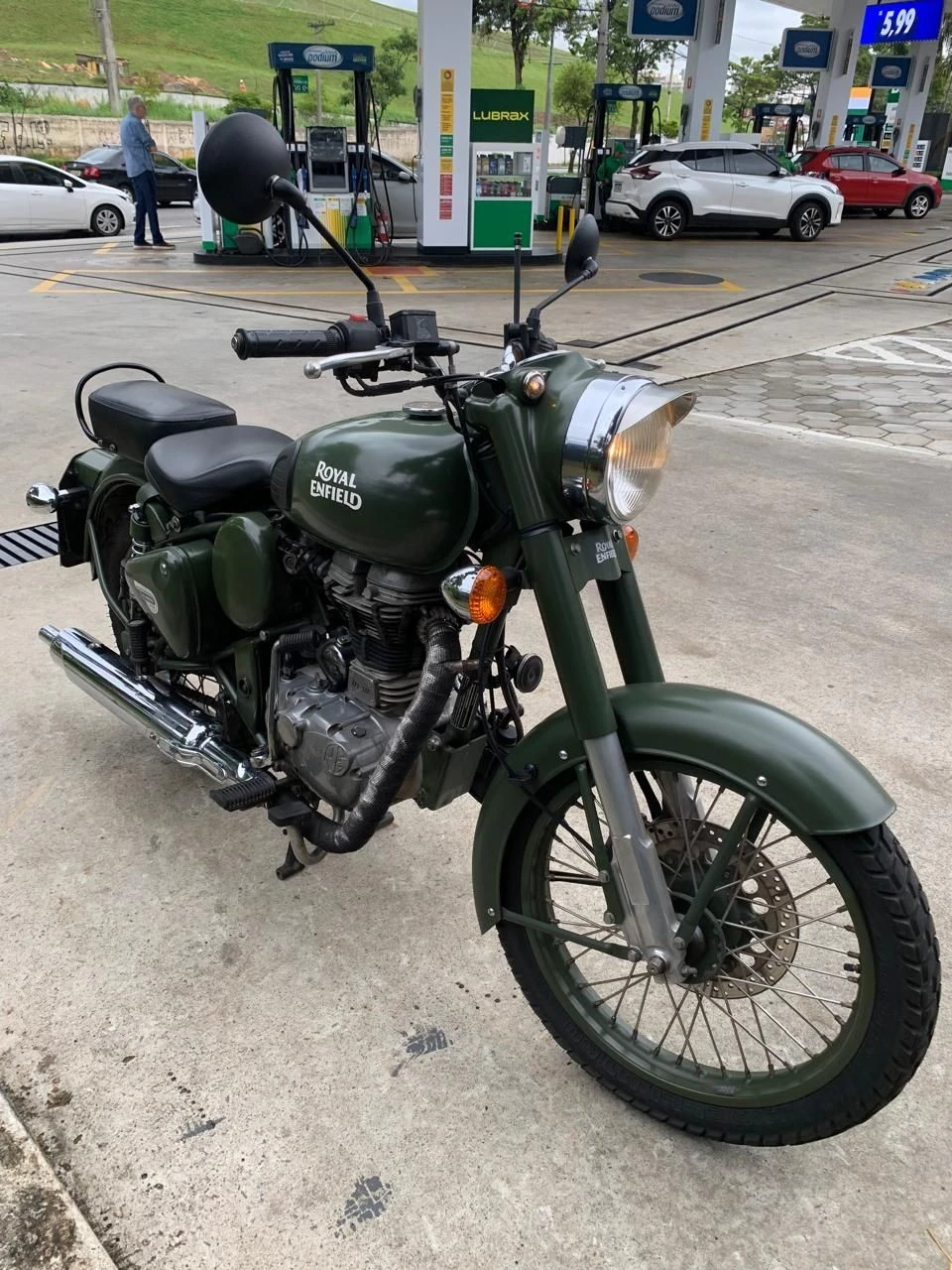 ROYAL ENFIELD BULLET 500