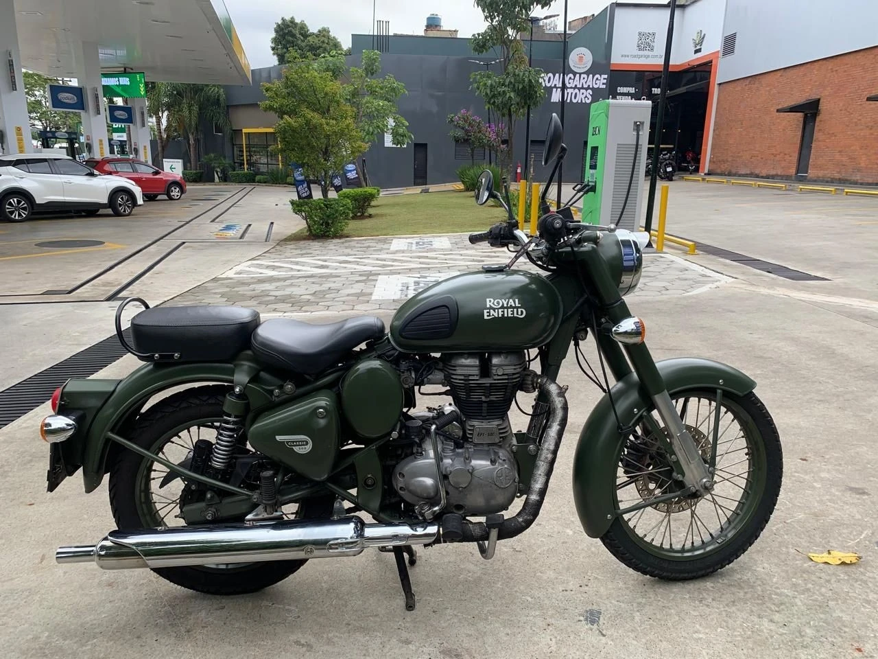 ROYAL ENFIELD BULLET 500