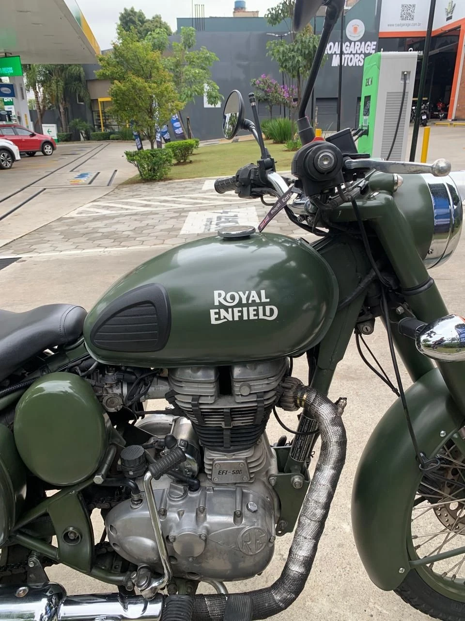 ROYAL ENFIELD BULLET 500