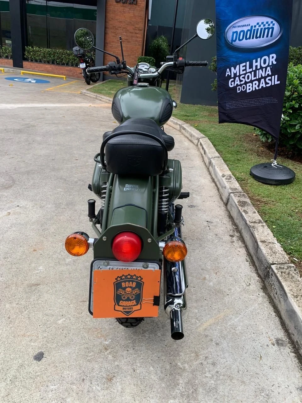 ROYAL ENFIELD BULLET 500