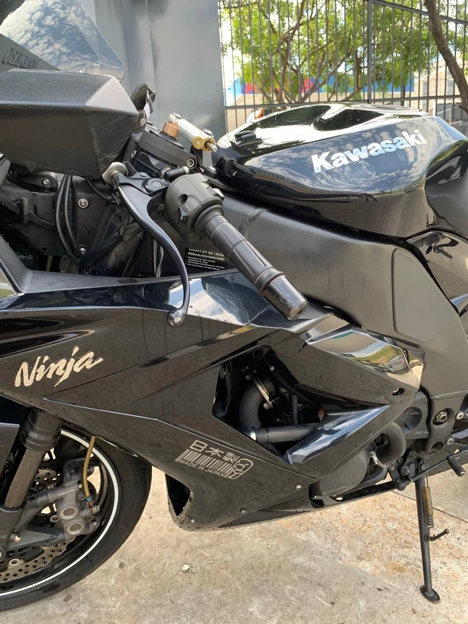 KAWASAKI NINJA ZX-10R