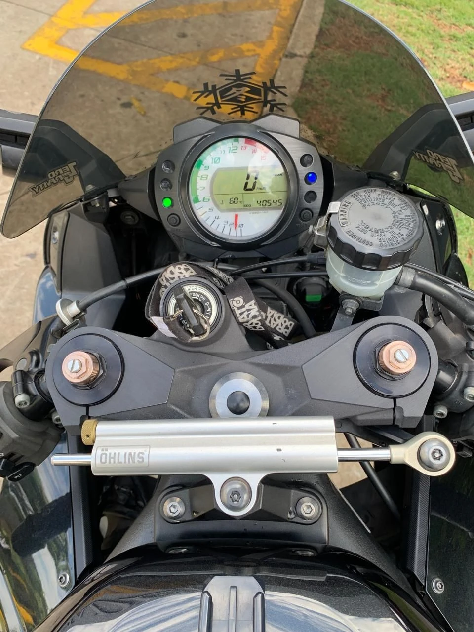 KAWASAKI NINJA ZX-10R