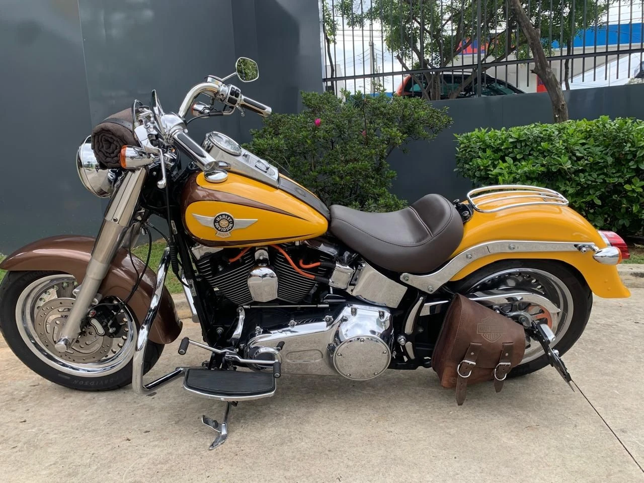 HARLEY-DAVIDSON SOFTAIL FAT BOY