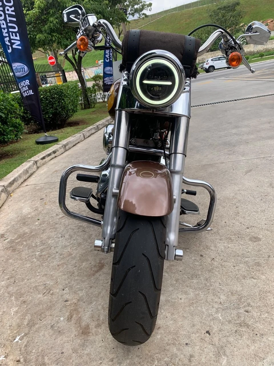 HARLEY-DAVIDSON SOFTAIL FAT BOY