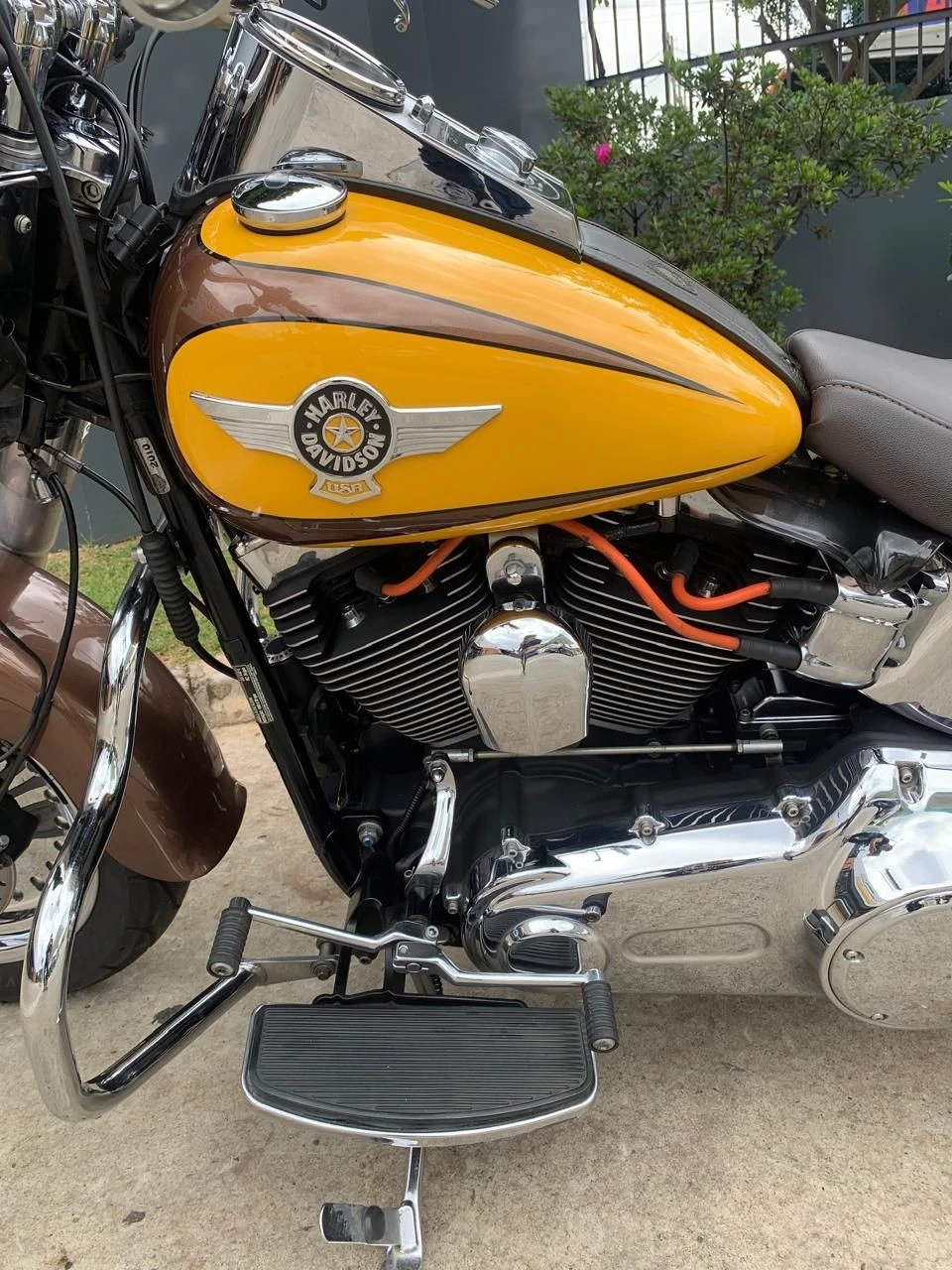 HARLEY-DAVIDSON SOFTAIL FAT BOY