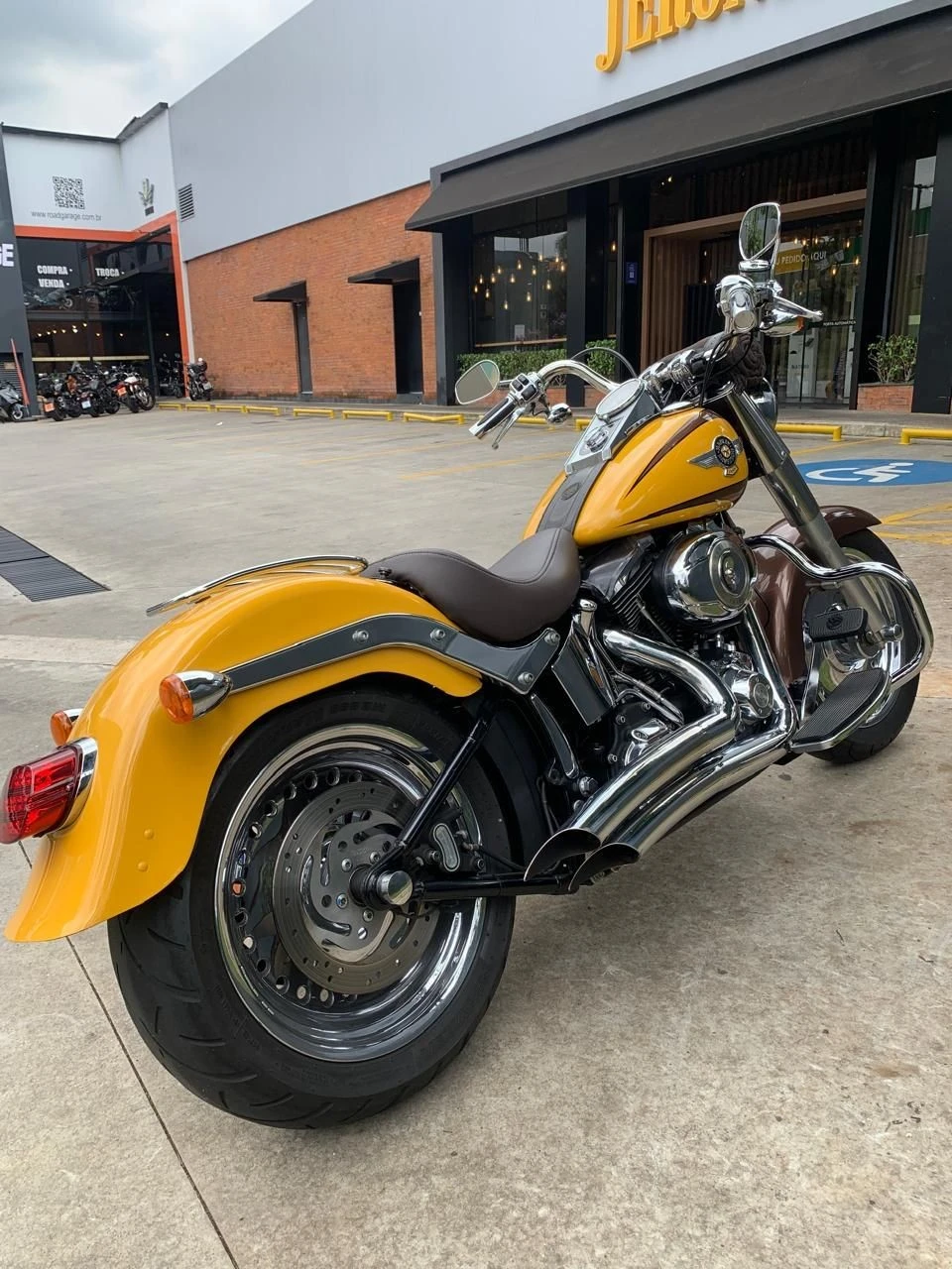 HARLEY-DAVIDSON SOFTAIL FAT BOY