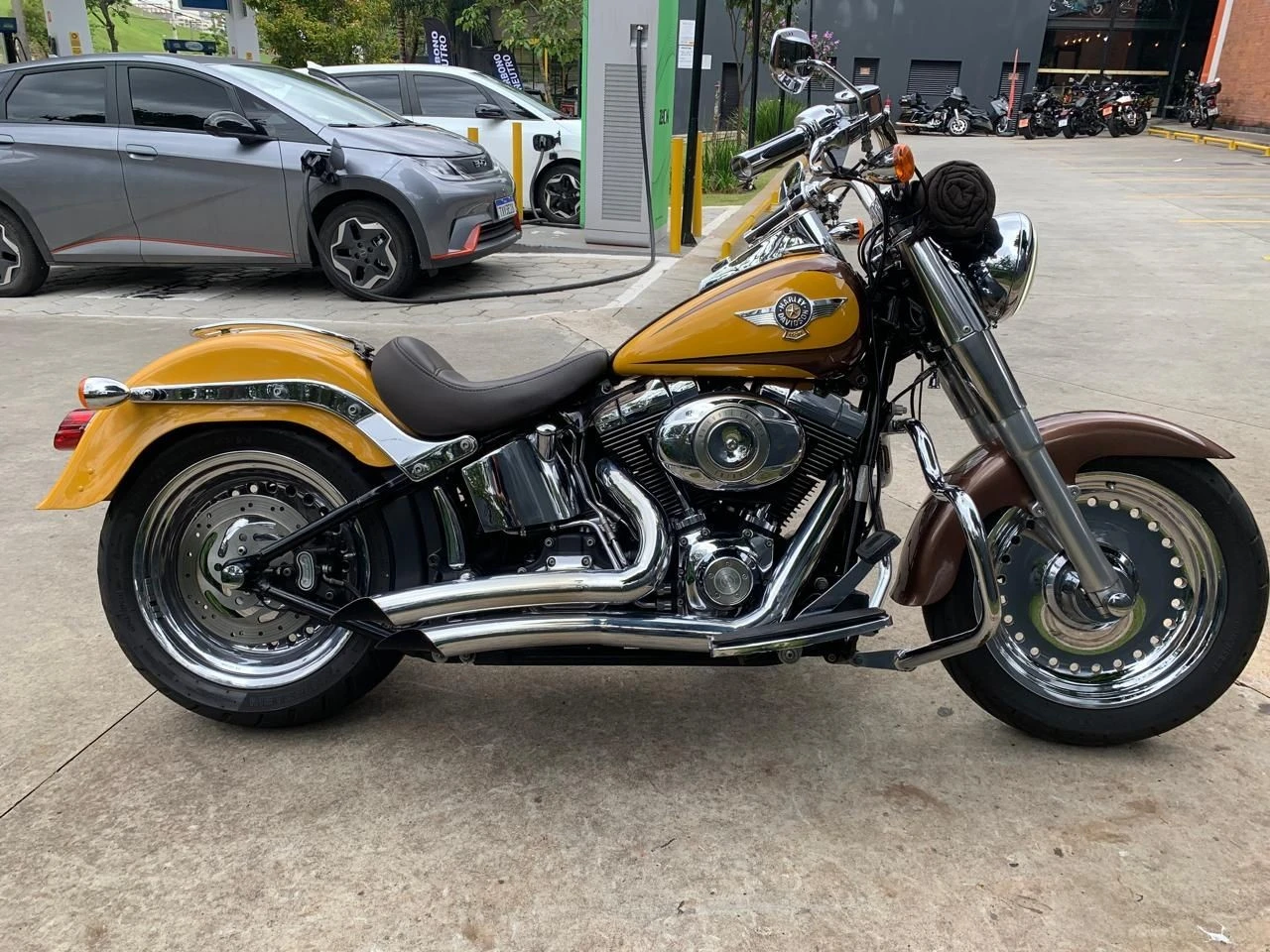 HARLEY-DAVIDSON SOFTAIL FAT BOY