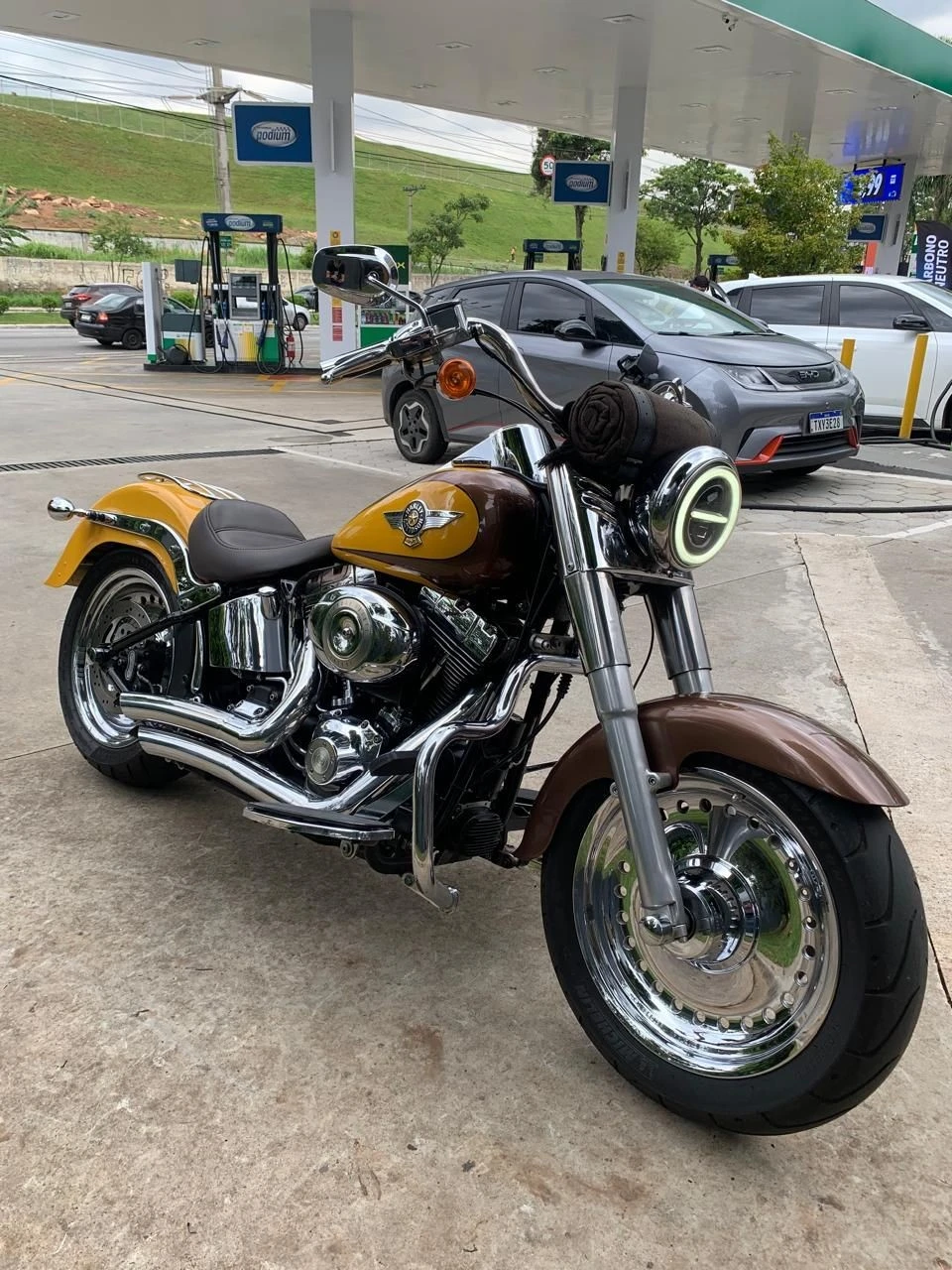 HARLEY-DAVIDSON SOFTAIL FAT BOY