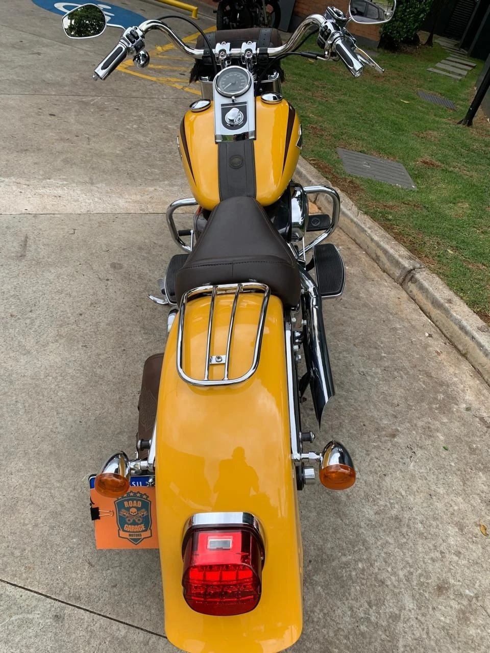 HARLEY-DAVIDSON SOFTAIL FAT BOY