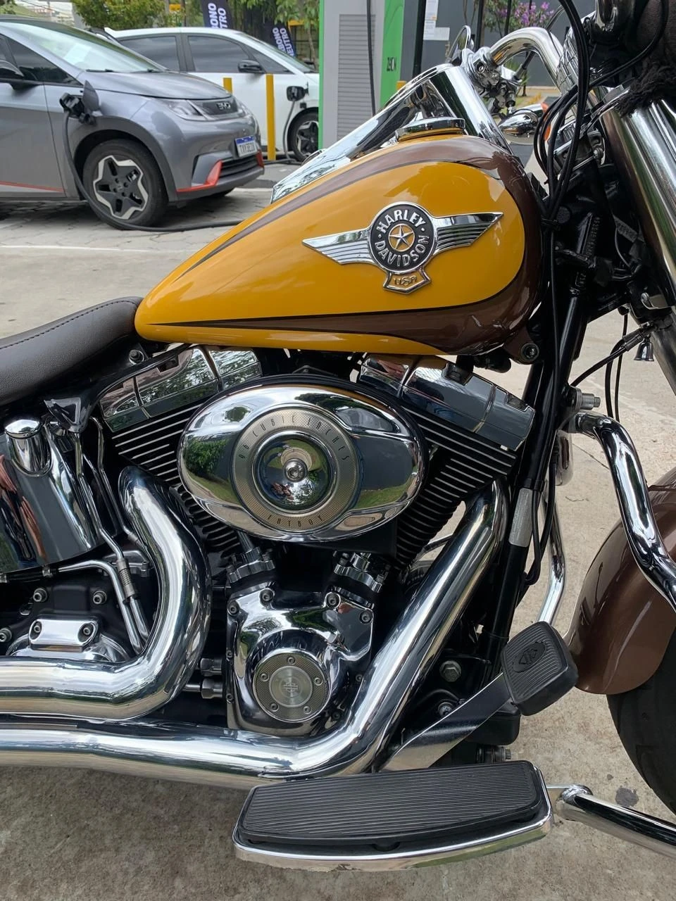 HARLEY-DAVIDSON SOFTAIL FAT BOY