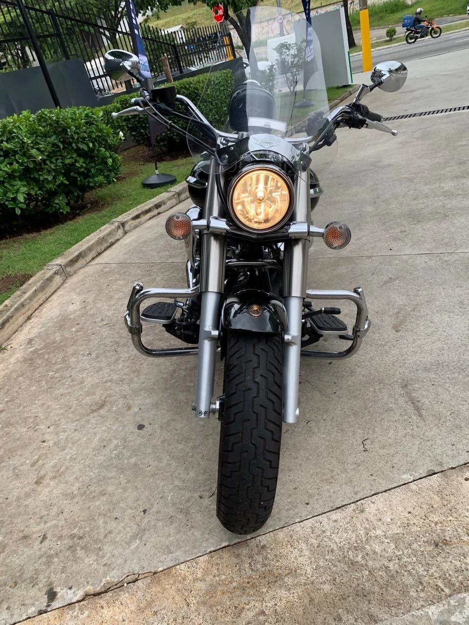 YAMAHA XVS 950A MIDNIGHT STAR