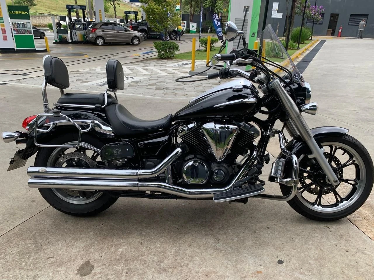 YAMAHA XVS 950A MIDNIGHT STAR