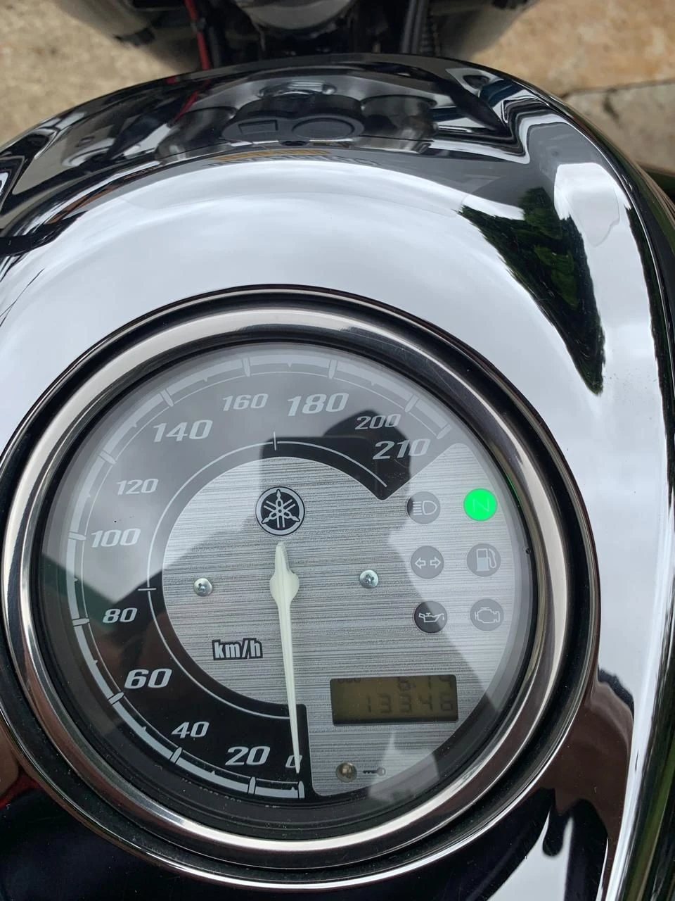 YAMAHA XVS 950A MIDNIGHT STAR