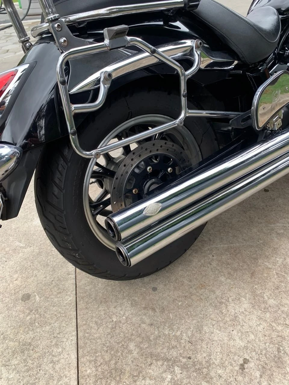 YAMAHA XVS 950A MIDNIGHT STAR