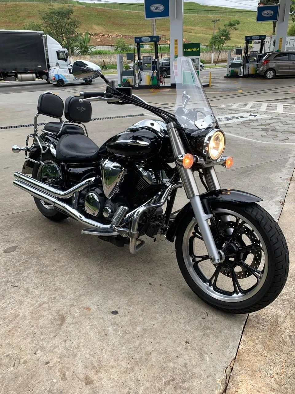 YAMAHA XVS 950A MIDNIGHT STAR