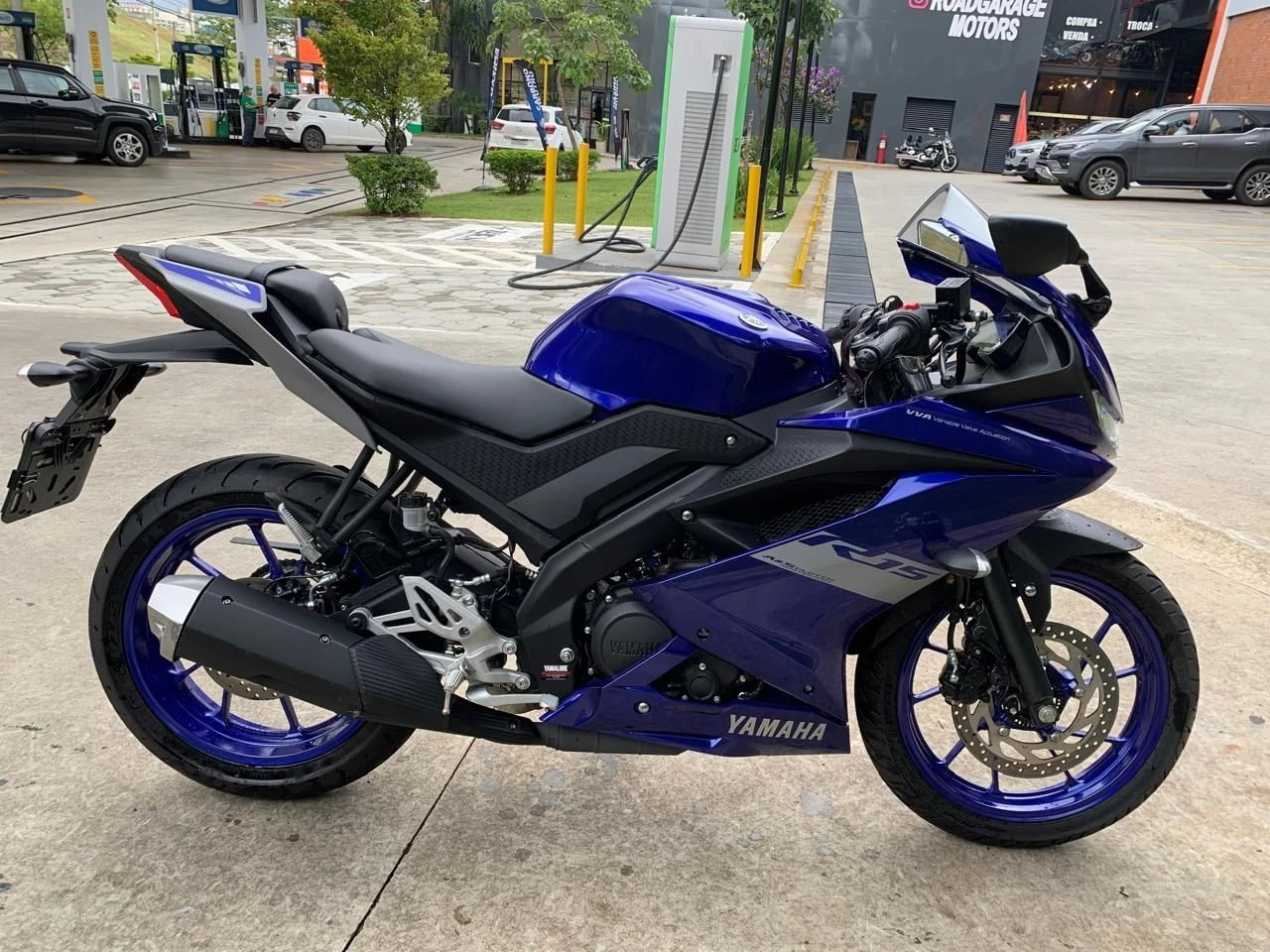 YAMAHA YZF R15