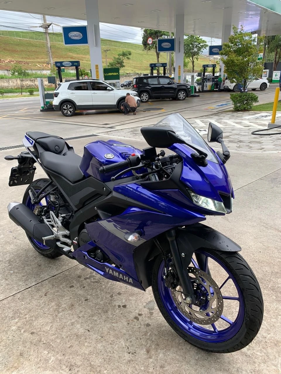 YAMAHA YZF R15