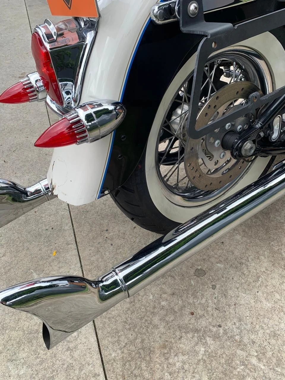 HARLEY-DAVIDSON SOFTAIL DELUXE