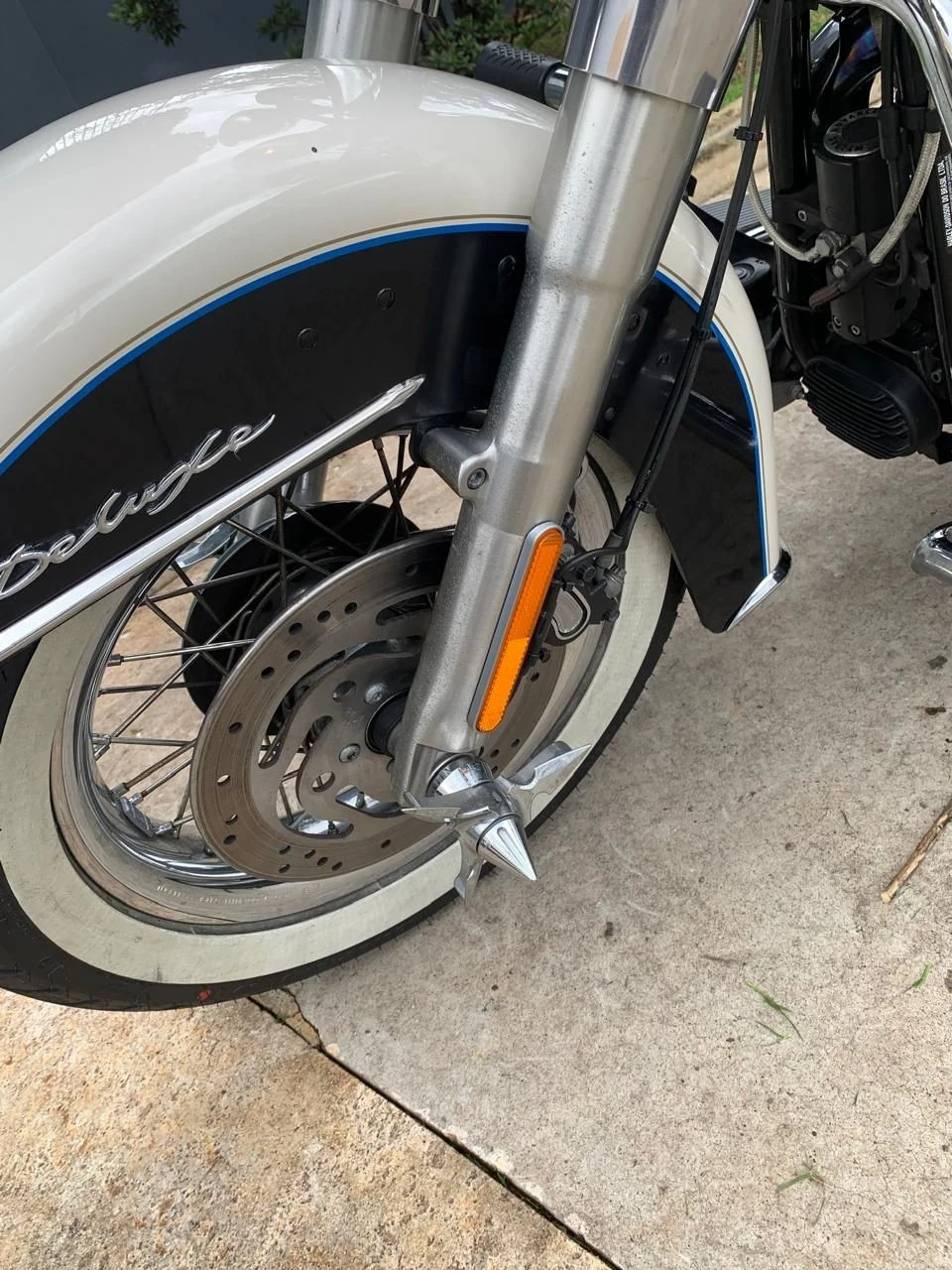 HARLEY-DAVIDSON SOFTAIL DELUXE