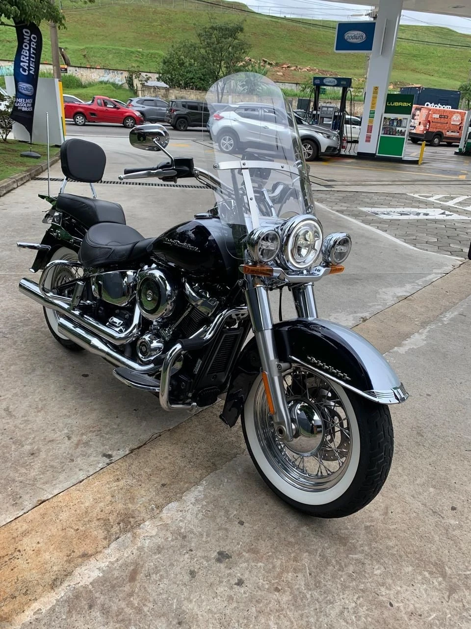 HARLEY-DAVIDSON SOFTAIL DELUXE