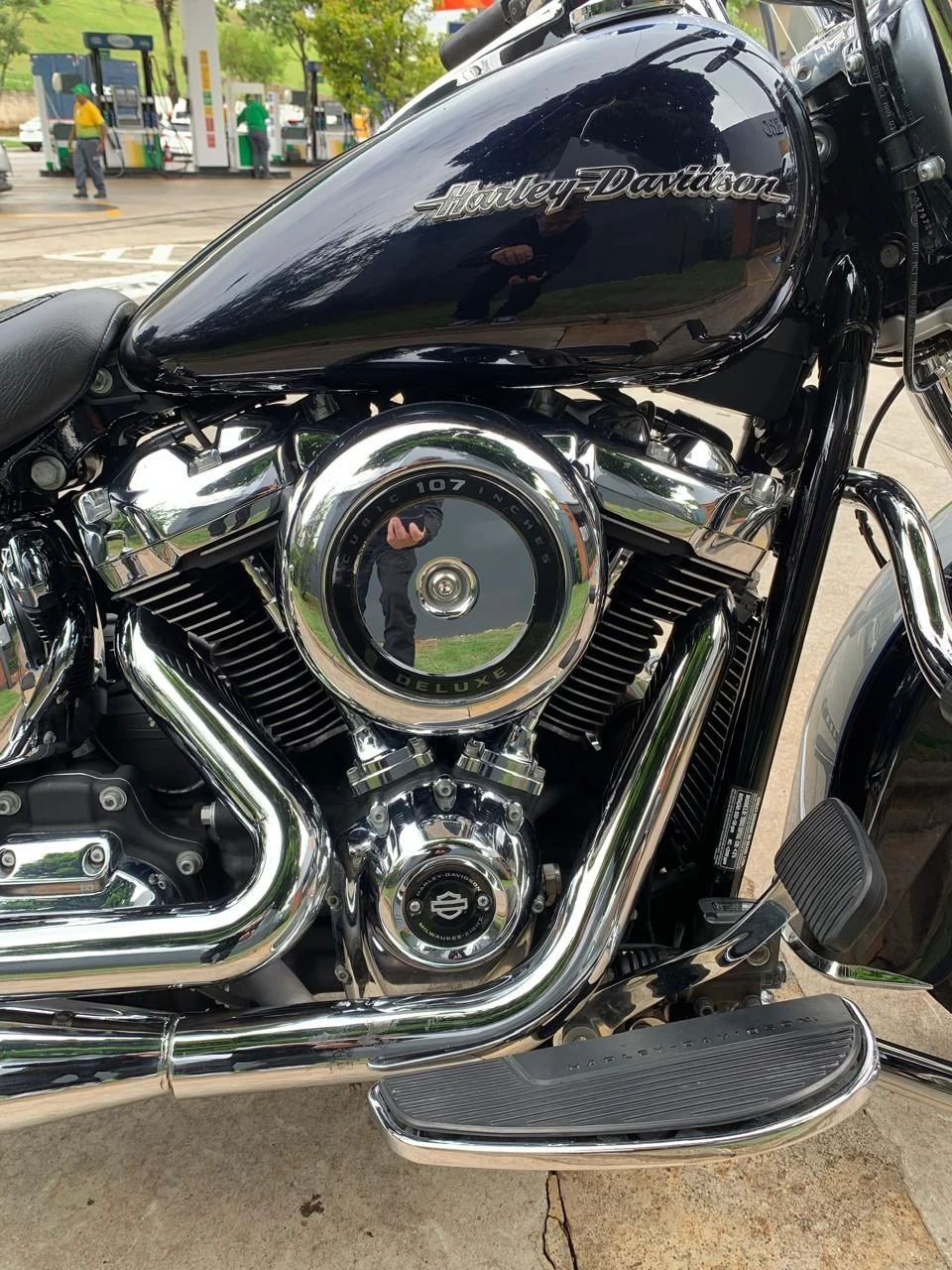 HARLEY-DAVIDSON SOFTAIL DELUXE